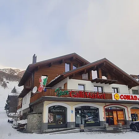 Olympus Apartmán Livigno